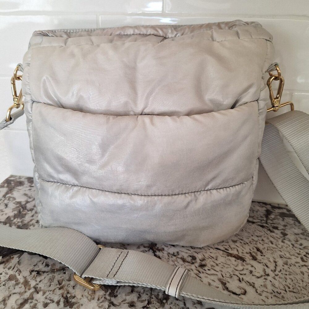 Mark & Graham Nylon Crossbody Bag